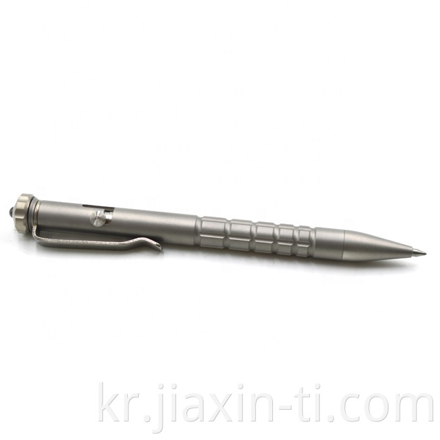 titanium tactical pen